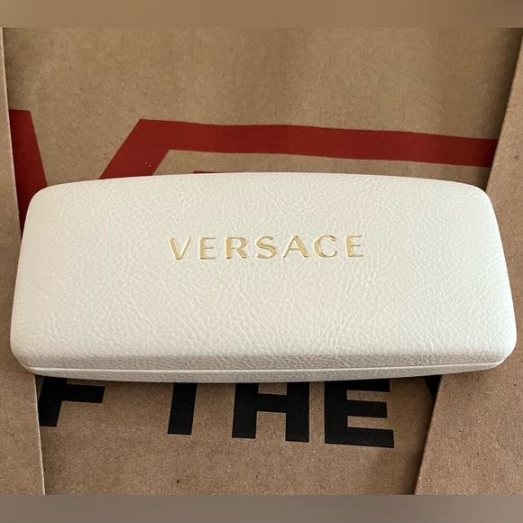 Versace Accessories Versace Eyeglasses Case Poshmark